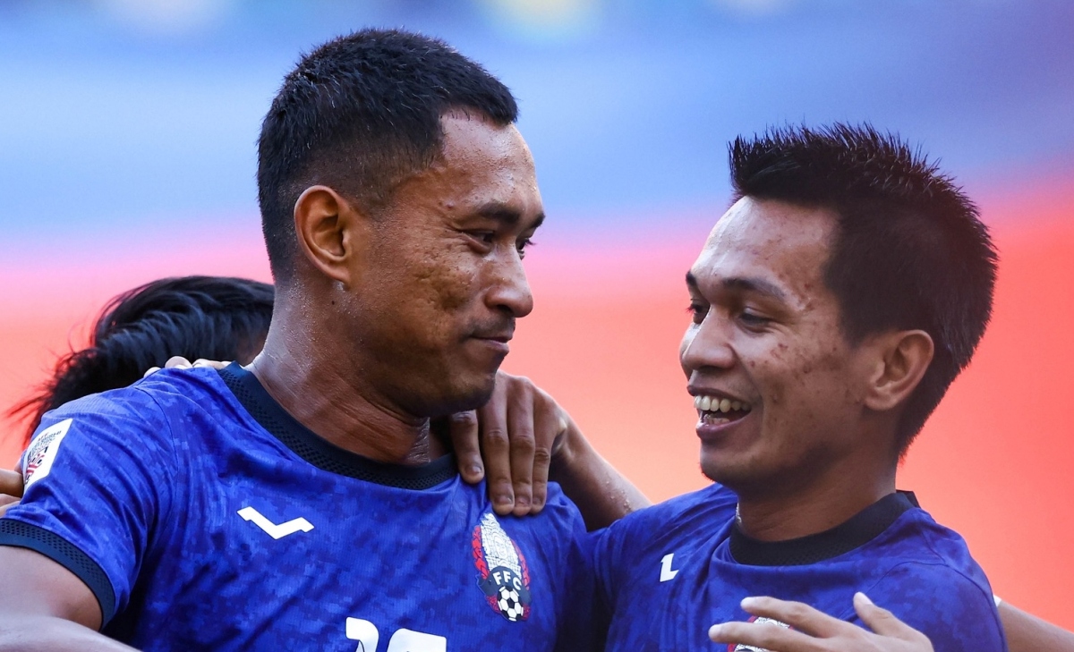 Highlights Campuchia 3-2 Philippines: Cú sốc đầu tiên ở AFF Cup 2022