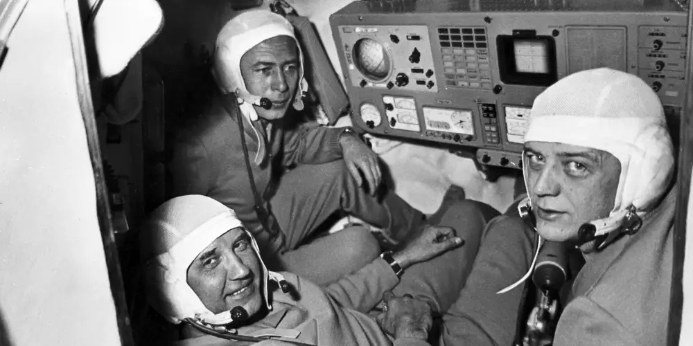 Thảm kịch của 3 phi hành gia Liên Xô trên tàu Soyuz 11