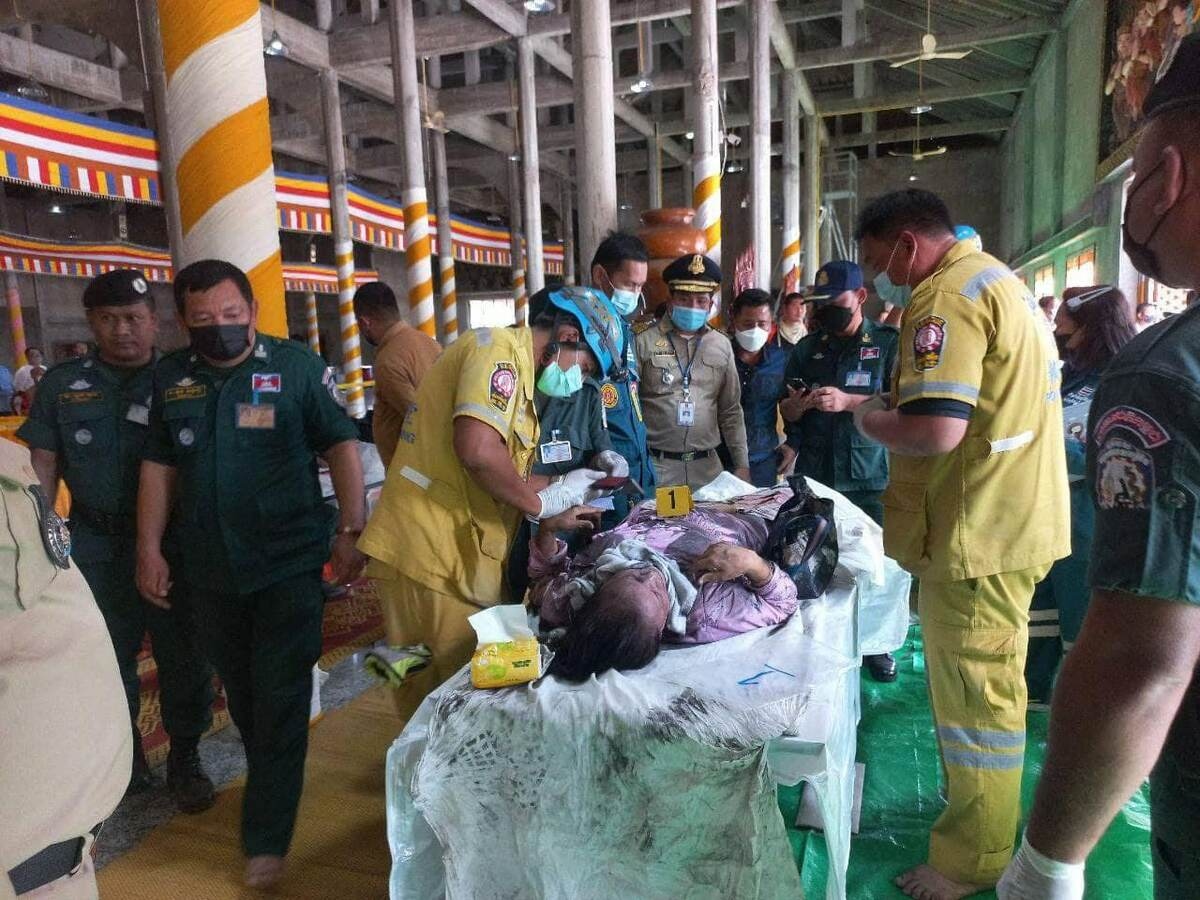 Campuchia và Thái Lan tiếp tục tìm kiếm nạn nhân vụ cháy casino kinh hoàng