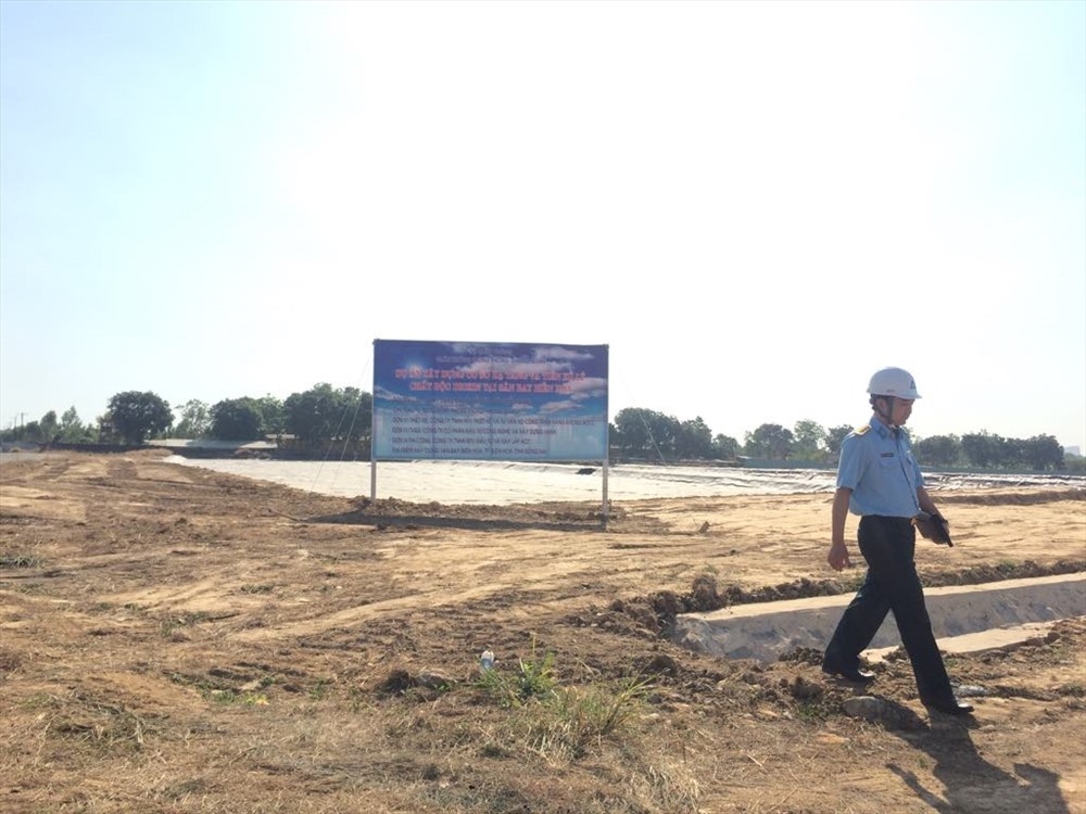 Mỹ công bố 29 triệu USD để xử lý dioxin ở sân bay Biên Hòa