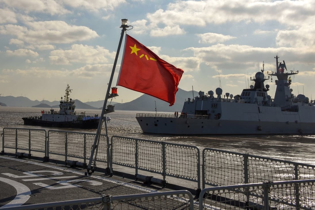 Trung Quốc và Nga tập trận hải quân chung trên biển