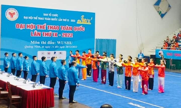Dương Thúy Vi giành HCV Wushu tại Đại hội Thể thao toàn quốc