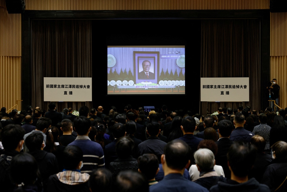 Toàn cảnh tang lễ cố Chủ tịch Trung Quốc Giang Trạch Dân