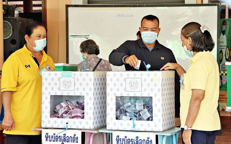 Tòa án Hiến pháp Thái Lan ra phán quyết về các dự luật liên quan bầu cử