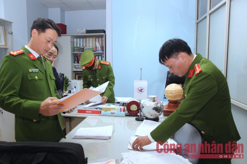 Khởi tố 37 đối tượng, khám xét Phòng Kiểm định xe cơ giới - Cục Đăng kiểm Việt Nam