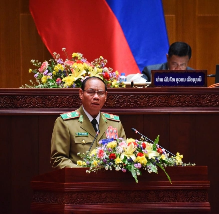 Lực lượng chức năng Lào triệt phá hơn 4.700 vụ án ma túy trong 11 tháng