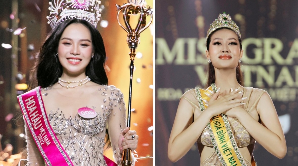 Huỳnh Thị Thanh Thủy khép lại năm "kỷ lục" với 11 cô gái lên ngôi Hoa hậu ở Việt Nam