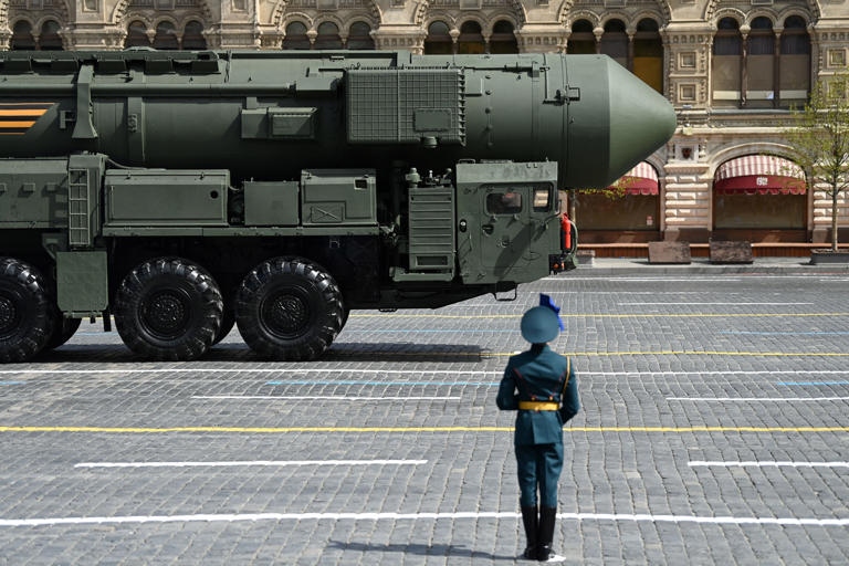 Nga lắp đặt tên lửa hạt nhân “Con trai của quỷ Satan” vào hầm phóng