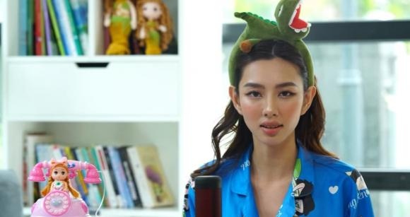 Hoa hậu Thùy Tiên lần đầu chia sẻ chuyện bị quấy rối hồi năm 6 tuổi