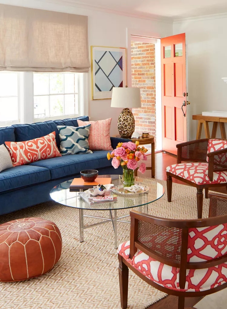 Chọn thảm phòng khách phù hợp với mọi phong cách