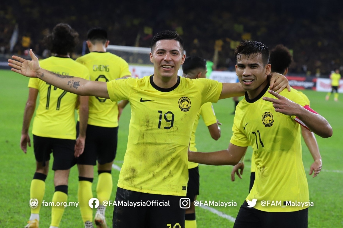 Highlights Malaysia 5-0 Lào: Aguero đưa chủ nhà lên đầu bảng
