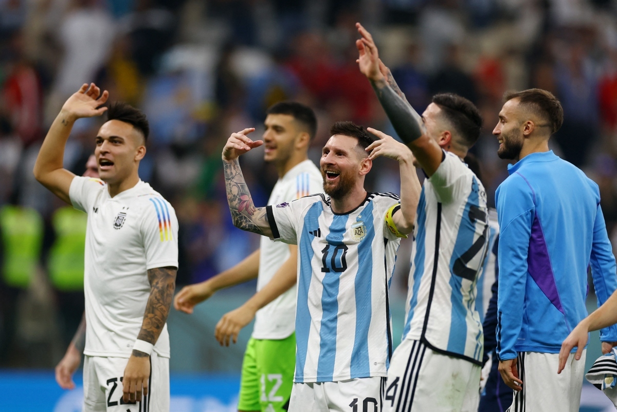 Người dân Argentina vỡ òa trong niềm vui vô địch World Cup 2022