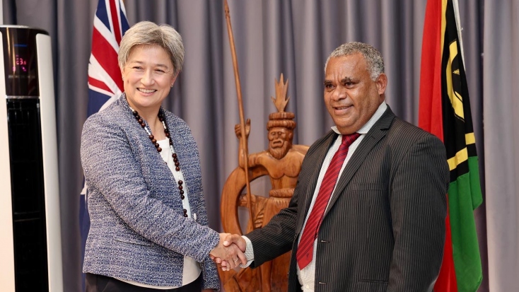 Australia ký thỏa thuận an ninh với Vanuatu