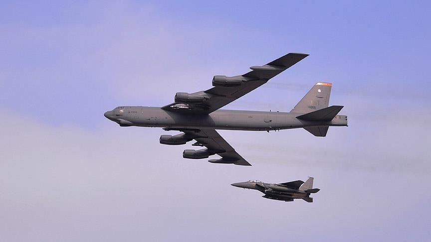 Mỹ điều máy bay B-52 và F-22 tham gia tập trận với Hàn Quốc
