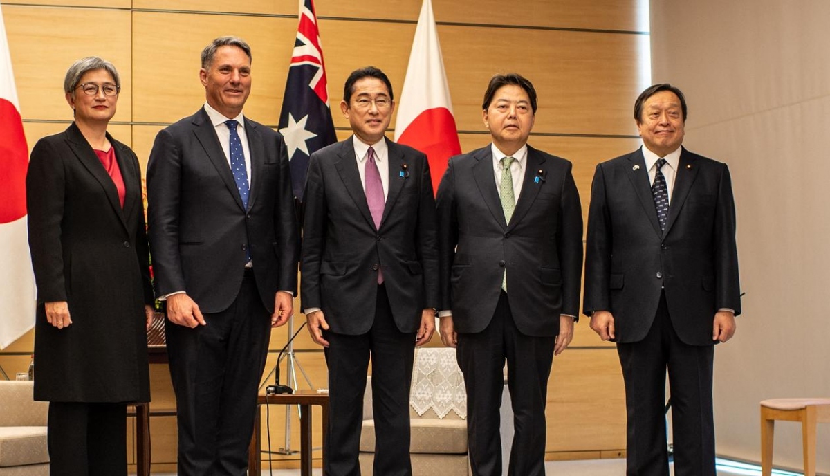 Australia muốn Nhật Bản là thành viên của AUKUS