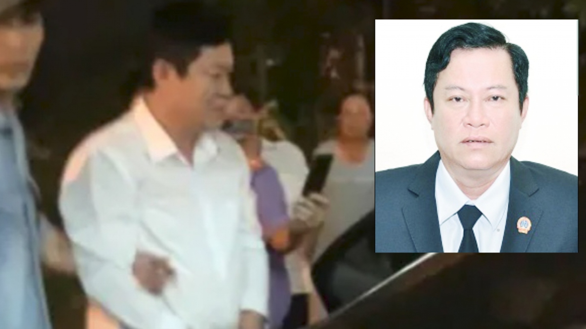 Đình chỉ sinh hoạt Đảng Phó Chánh án TAND tỉnh Bạc Liêu nhận hối lộ