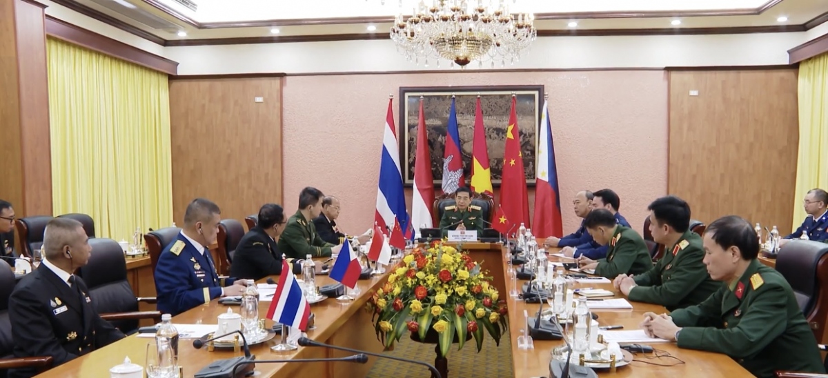 Đại tướng Phan Văn Giang: Đoàn kết và hợp tác vì vùng biển hòa bình