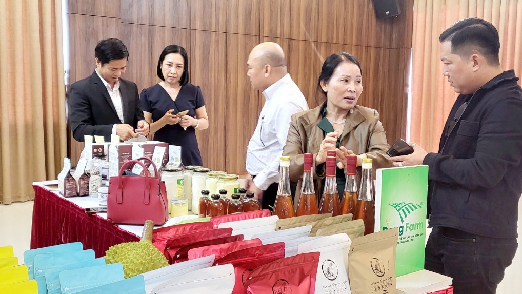 Sản vật OCOP Đắk Lắk kết nối mở hướng tiêu thụ tại Kiên Giang