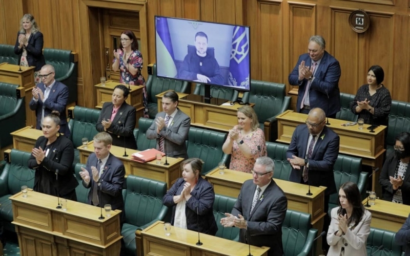 New Zealand công bố gói viện trợ nhân đạo trị giá 3 triệu NZD cho Ukraine 