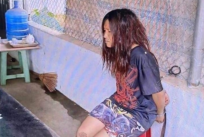 Mâu thuẫn gia đình, con gái tâm thần chém bố đẻ tử vong ở Điện Biên