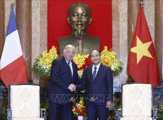Việt Nam coi Pháp là đối tác quan trọng trong chính sách đối ngoại