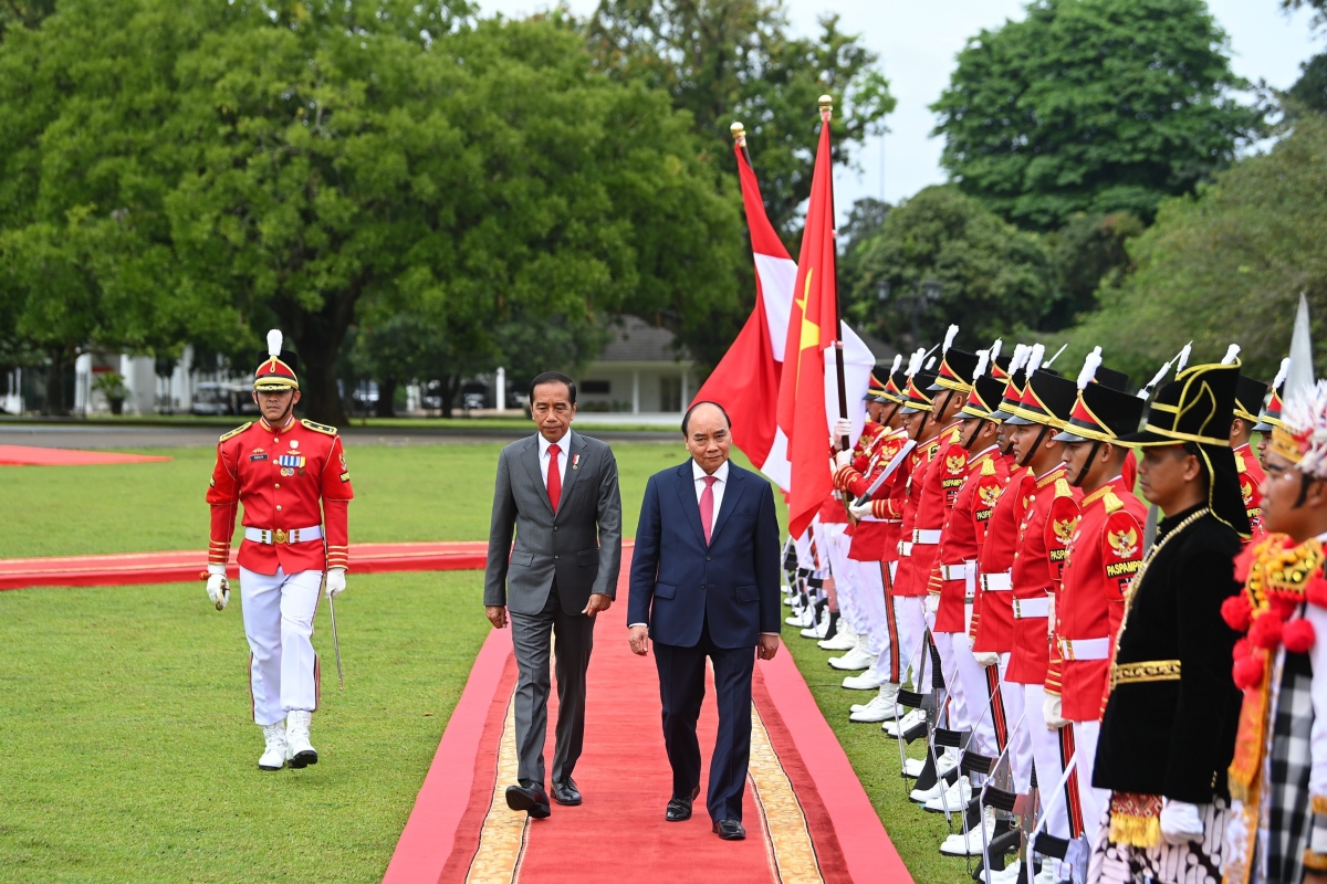 Toàn cảnh chuyến thăm cấp Nhà nước tới Indonesia của Chủ tịch nước