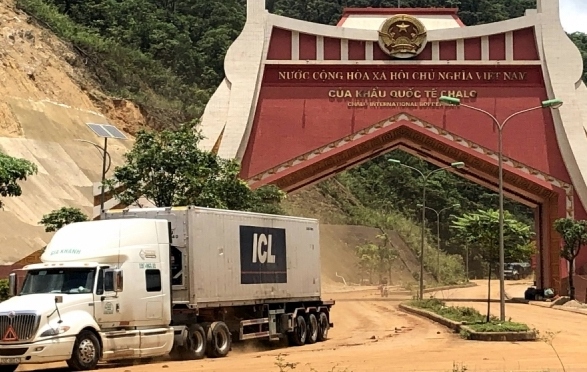 Kim ngạch thương mại Việt Nam – Lào tiếp tục tăng