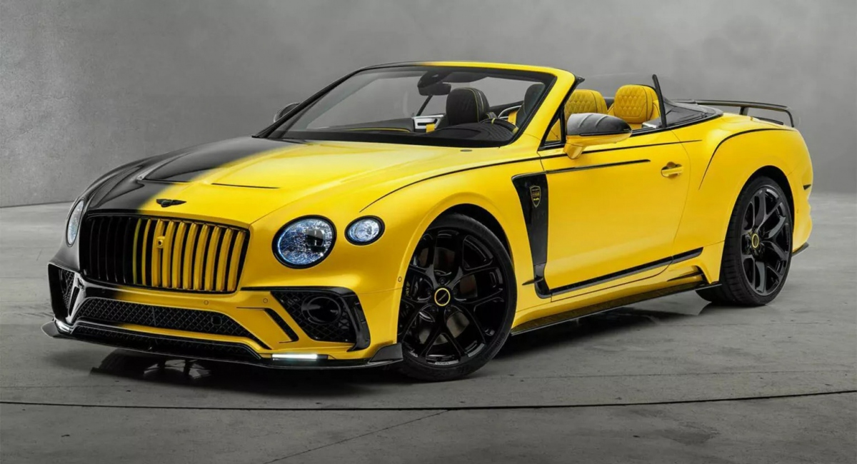 Bentley Continental GT "hoang dã" hơn với gói độ từ Mansory