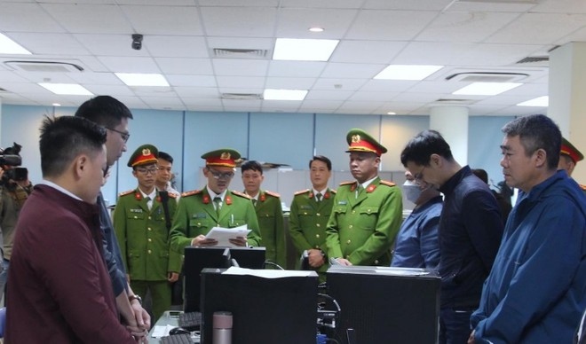 Bắt Quyền Trưởng phòng kiểm định xe cơ giới, Cục Đăng kiểm Việt Nam