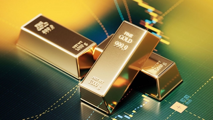 Giá vàng trong nước sáng nay tăng mạnh cùng giá thế giới