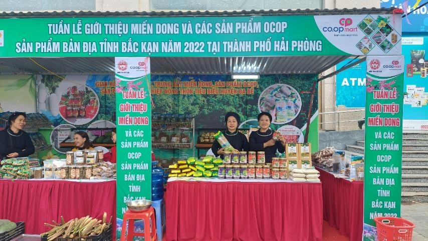 Xuất khẩu - Hướng đi mới cho sản phẩm OCOP Bắc Kạn