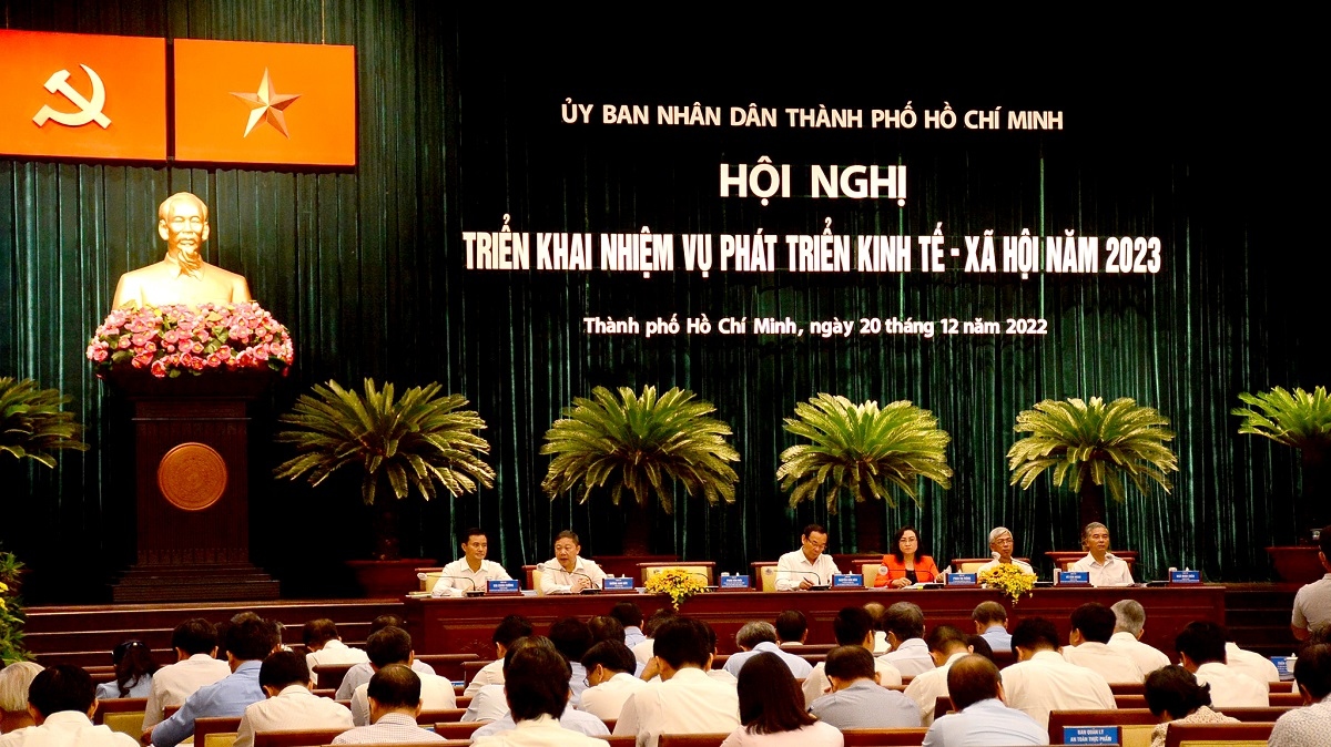 Bí thư Thành uỷ TP.HCM: Quyết tâm tạo chuyển biến về hạ tầng trong năm 2023