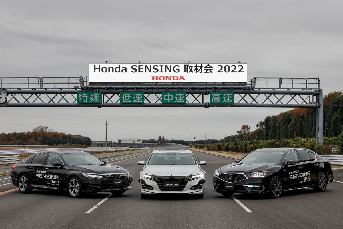 Honda ra mắt công nghệ hỗ trợ người lái thế hệ tiếp theo - Ảnh 1.