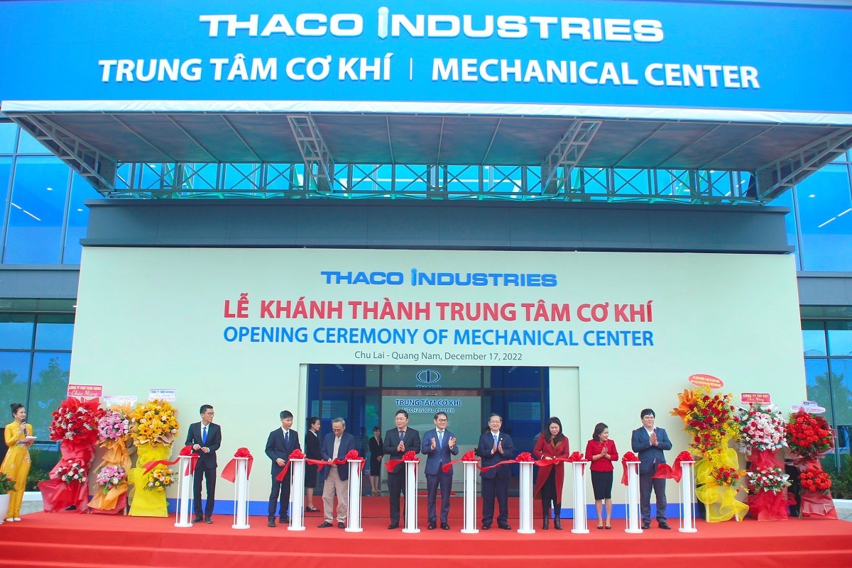 Bước đầu hình thành Trung tâm Cơ khí với quy mô hàng đầu Việt Nam tại Quảng Nam