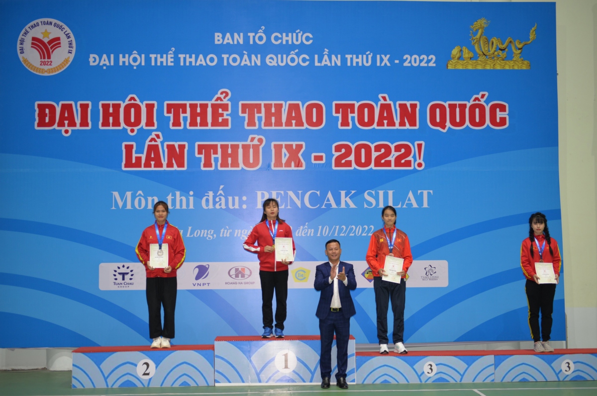 Đại hội Thể thao toàn quốc lần thứ IX: Thanh Hóa dẫn đầu môn Pencak Silat