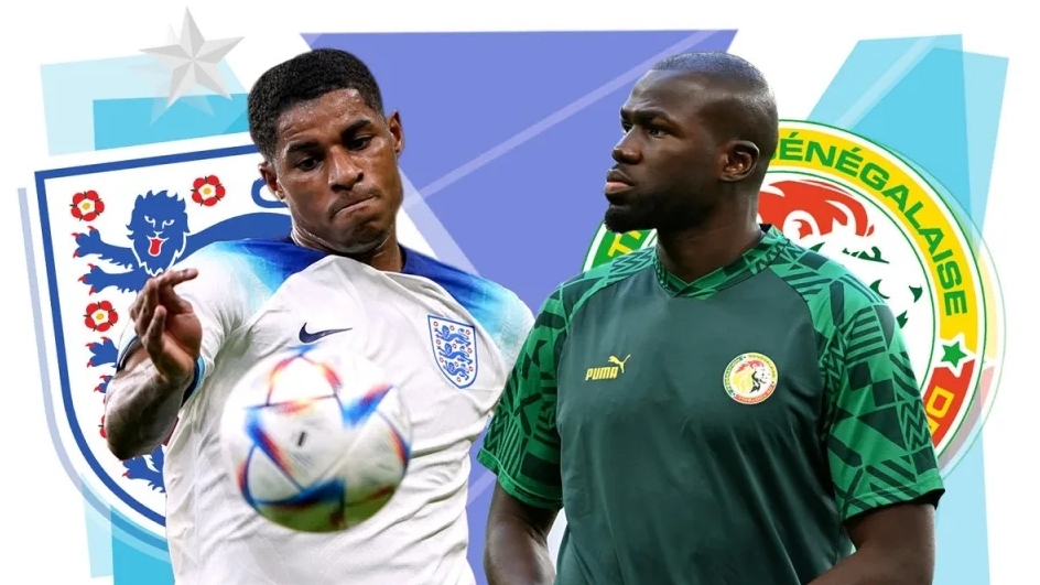 Link xem trực tiếp bóng đá Anh vs Senegal 2h ngày 5/12
