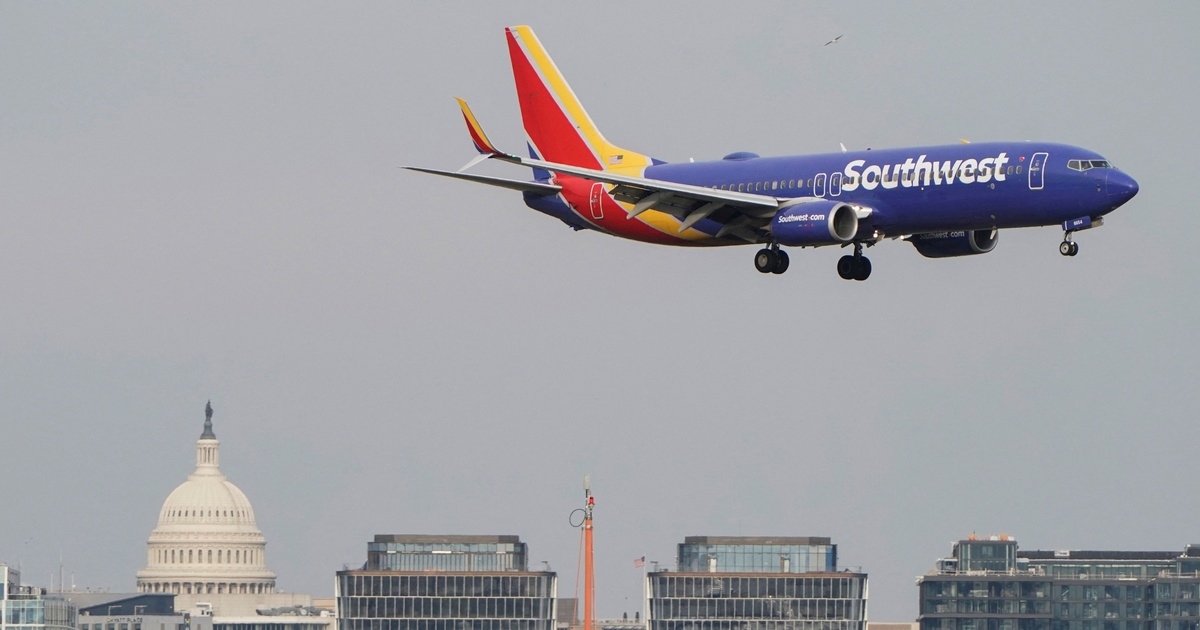 Southwest Airlines hủy hoãn hàng ngàn chuyến không phải do thời tiết