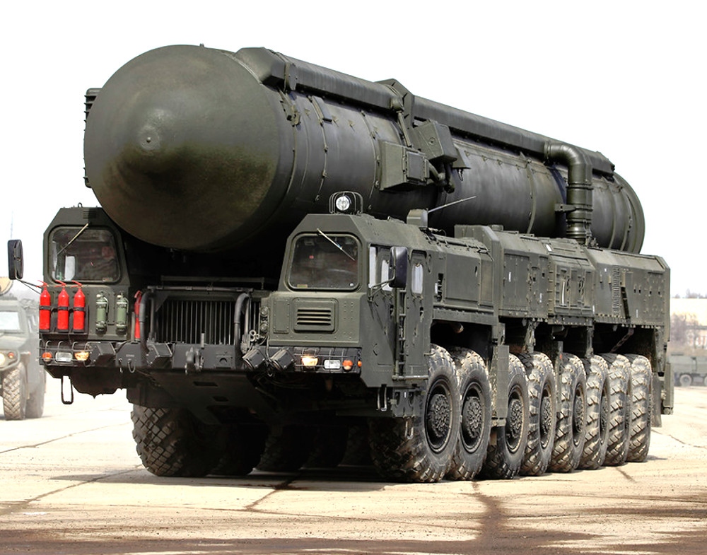Nga đặt tên lửa hạt nhân “Con trai của quỷ Satan” trong tình trạng sẵn sàng chiến đấu