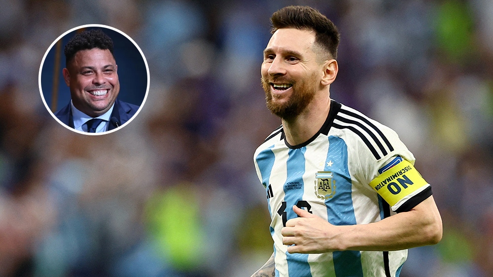 Ronaldo rất vui nếu Messi vô địch World Cup 2022