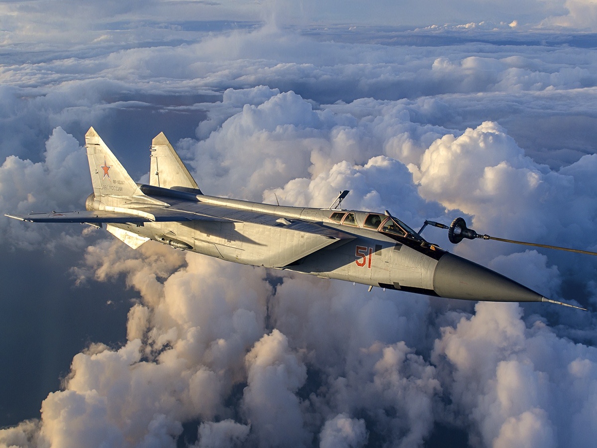 Sức mạnh đáng gờm của MiG-31BM – tiêm kích “bất khả chiến bại” trên chiến trường