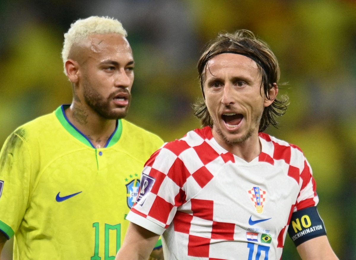 Luka Modric được ca ngợi trước trận Argentina - Croatia