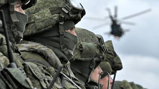 Quân đội Belarus bất ngờ diễn tập nhằm kiểm tra khả năng sẵn sàng chiến đấu