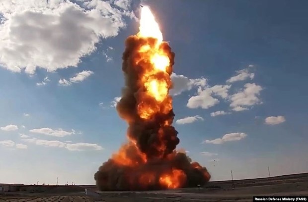 Nga thử nghiệm thành công tên lửa đánh chặn mới từ bãi thử ở Kazakhstan 