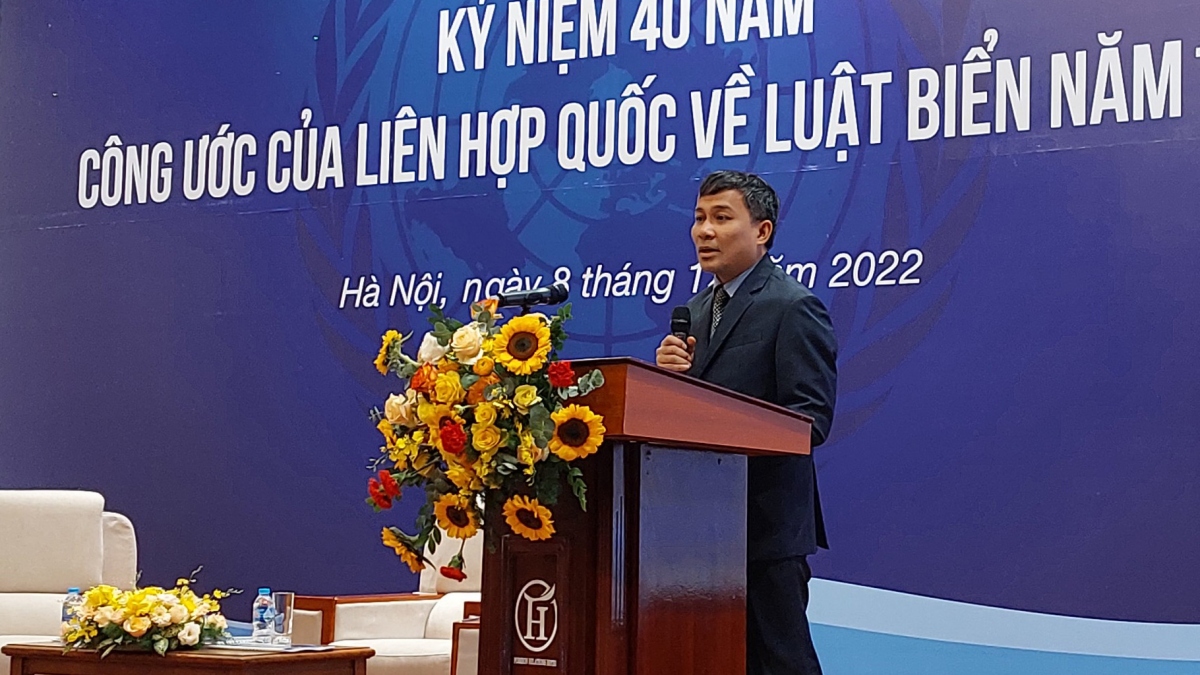 40 năm UNCLOS bảo vệ trật tự pháp lý trên biển