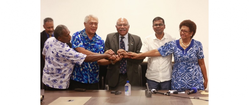 Fiji xác định được đảng thắng cử