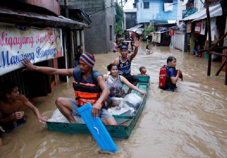 Ít nhất 8 người thiệt mạng do mưa lũ ở Philippines