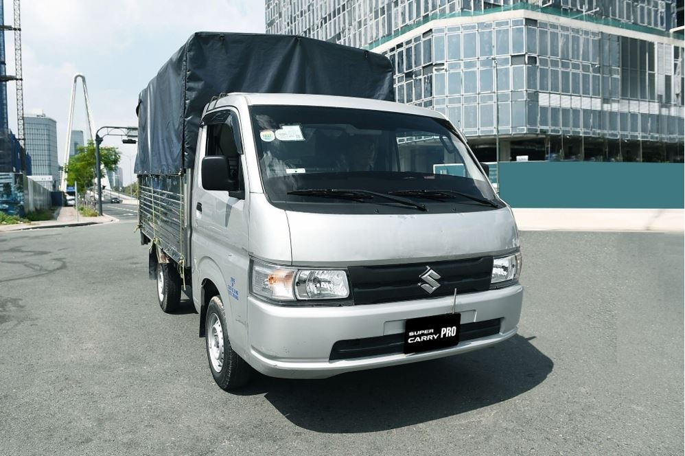 Suzuki hỗ trợ lên đến 30 triệu đồng khi khách hàng mua xe tải trong tháng 12