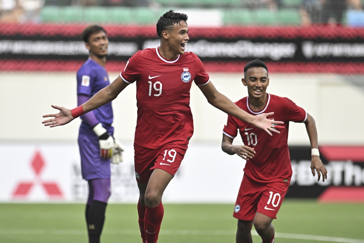 Highlights Singapore 3-2 Myanmar: Rượt đuổi kịch tính, niềm vui cho chủ nhà