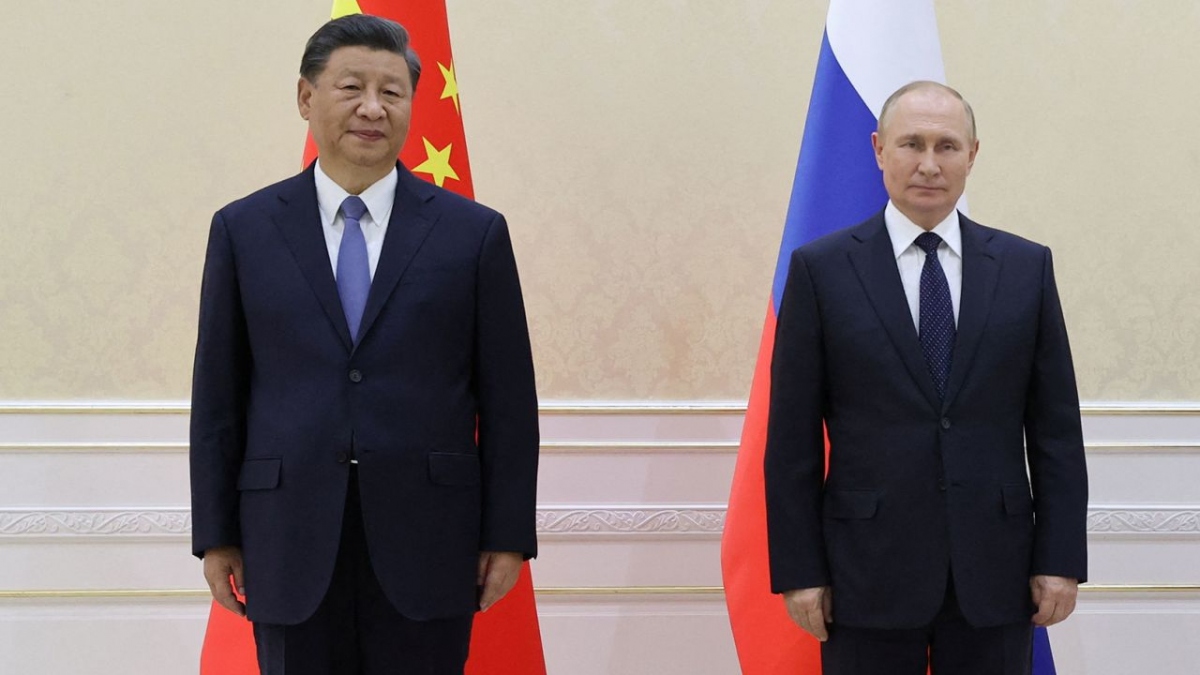 Tổng thống Putin mời Chủ tịch Trung Quốc Tập Cận Bình thăm Nga vào đầu năm 2023