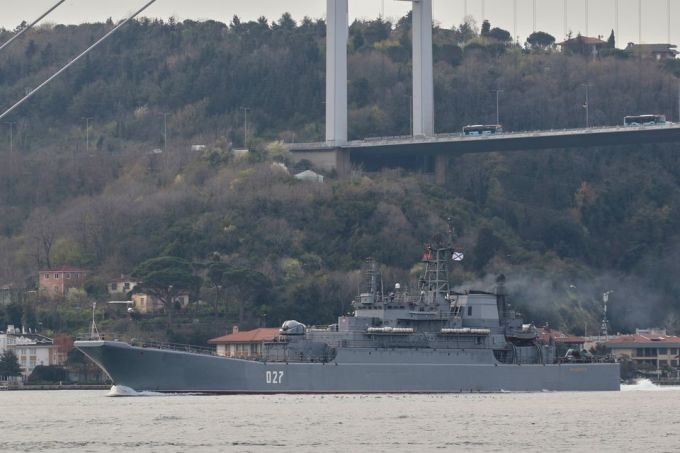 Xung đột Nga - Ukraine ảnh hưởng ra sao đến các trận đánh trên biển trong tương lai?